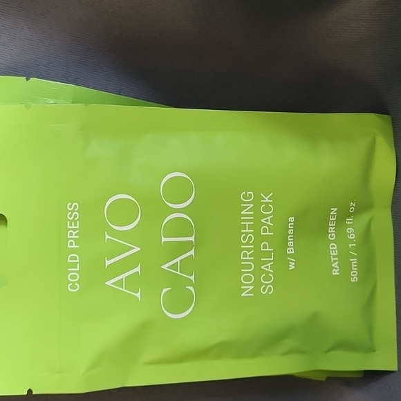 COPY - New! Rated Green Real Mary, 3 Rose Mary and 3 Avo Cado Scalp Treatments - Picture 4 of 4